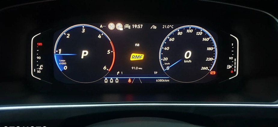 Volkswagen Tiguan cena 179000 przebieg: 63800, rok produkcji 2021 z Łaskarzew małe 529